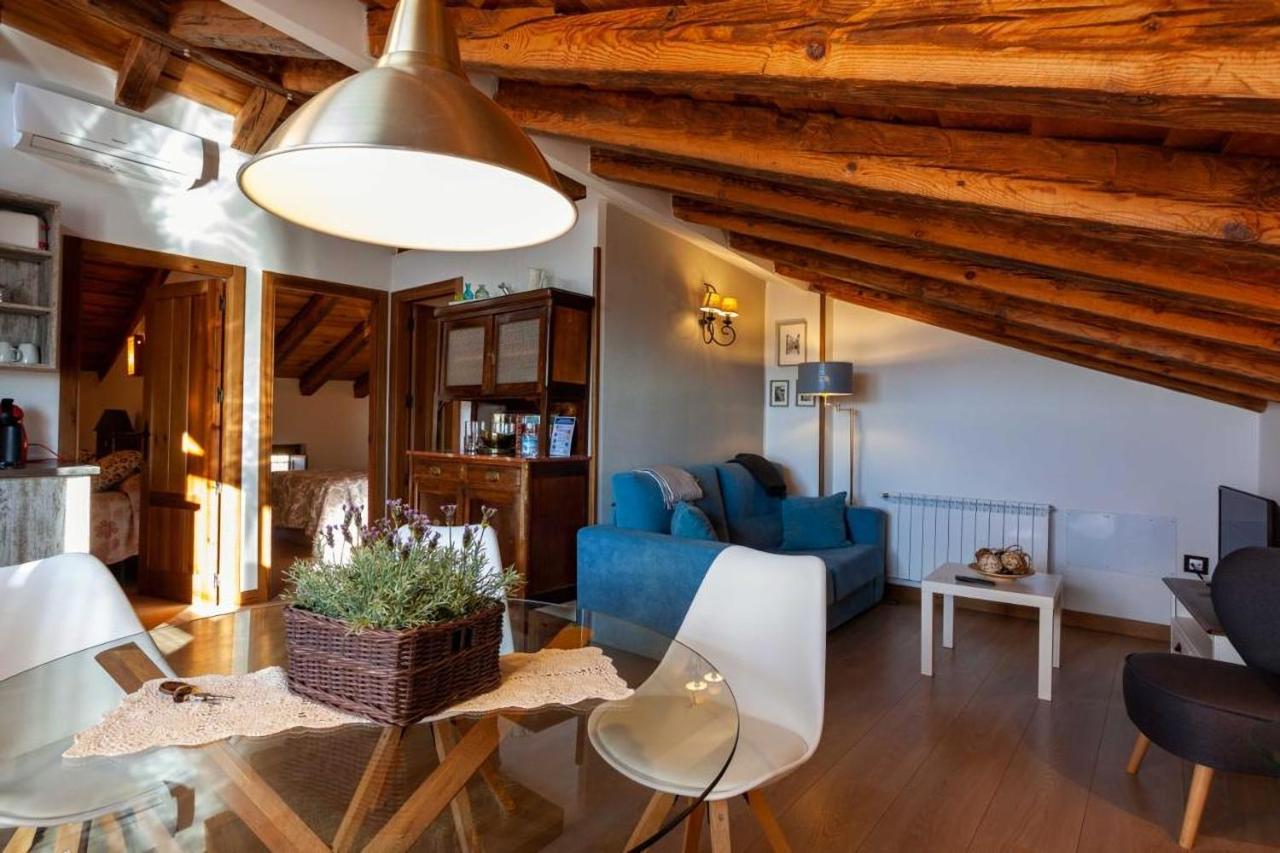 Apartamentos Top Medieval Siguenza Esterno foto