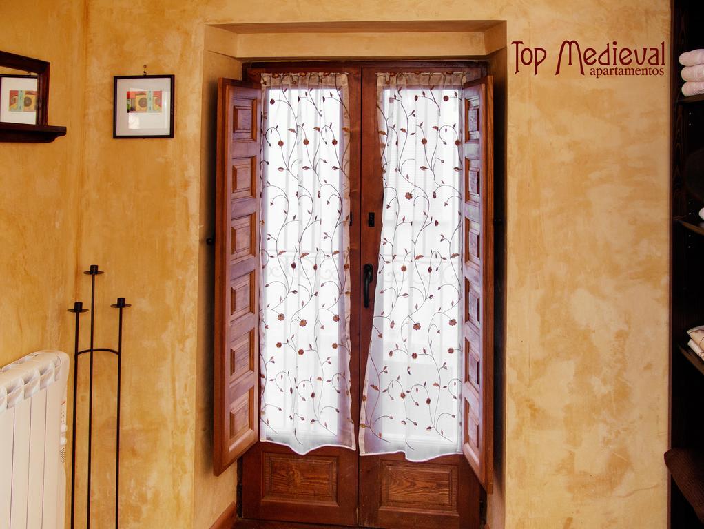 Apartamentos Top Medieval Siguenza Esterno foto