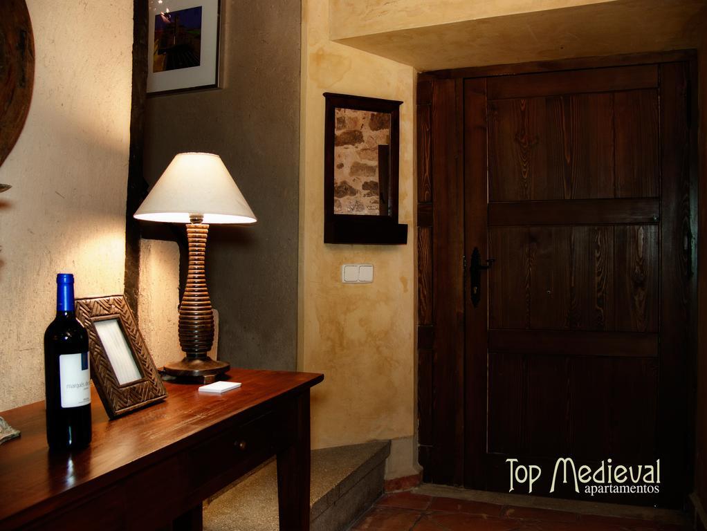 Apartamentos Top Medieval Siguenza Esterno foto