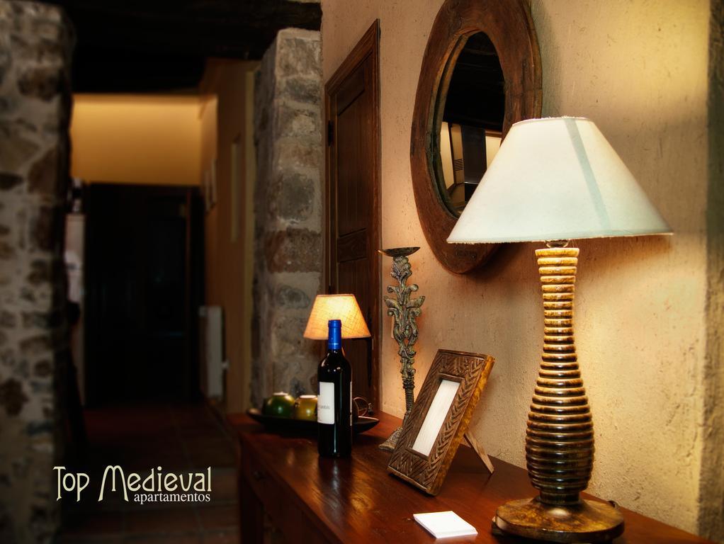 Apartamentos Top Medieval Siguenza Esterno foto