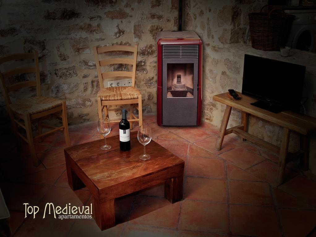 Apartamentos Top Medieval Siguenza Esterno foto